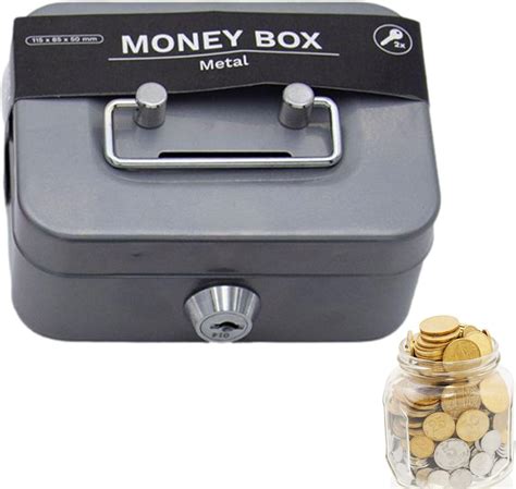 metal cash box ebay|small metal cash box.